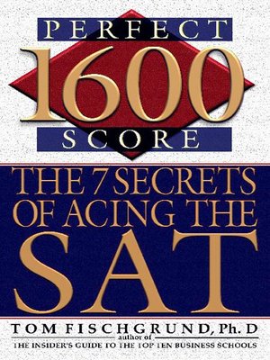 cover image of 1600 Perfect Score